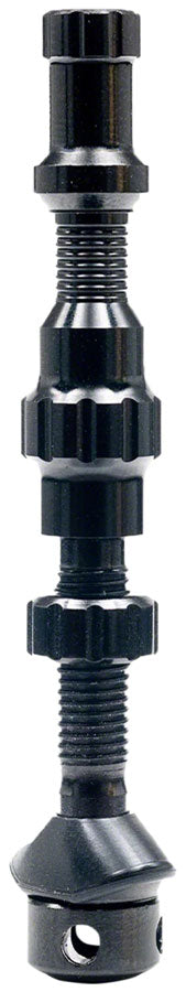 Stans Tubeless Valve Stem Cap Color Kit - Black Pair
