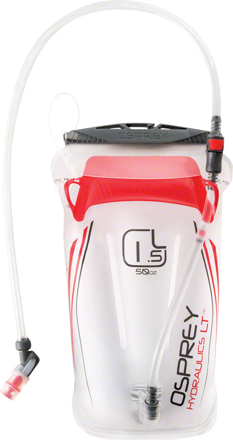 Osprey Hydraulics LT Replacement Reservoir: 1.5 Liter Red