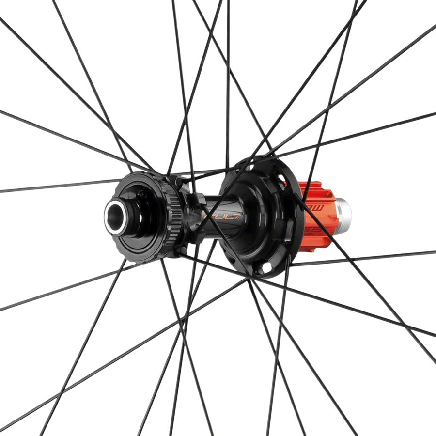 Campagnolo Hyperon Ultra Rear Wheel - 700c 12 x 142mm Center-Lock N3W 2-Way Fit Carbon