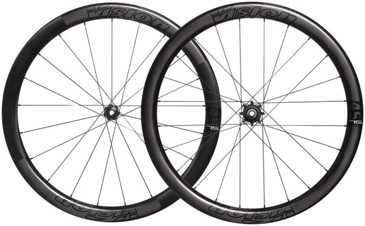 Vision Metron 45 SL TL Disc Wheelset - 700 12x100mm/12x142mm Center-Lock XDR BLK