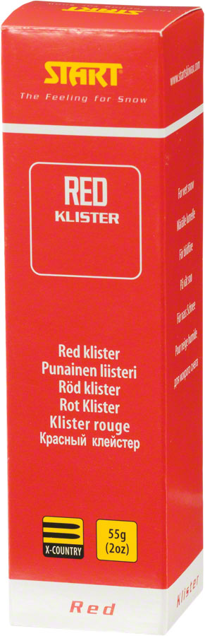 START Standard Klister Wax: Red~ 55g