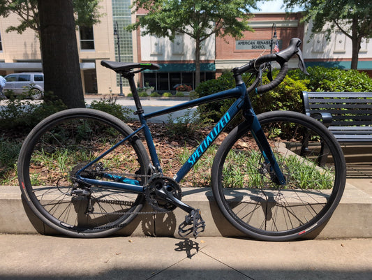 Used: Specialized Diverge, size 52