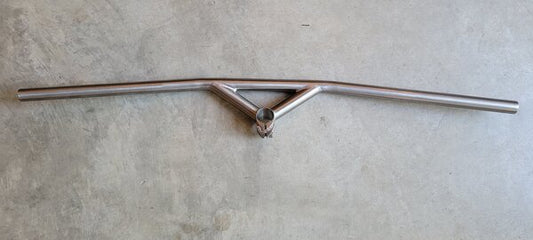 Titanium Mountain Goat Handle Bars
