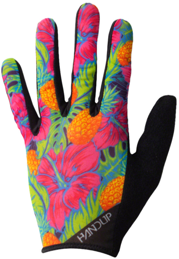 Handup Vented Gloves - Pineapples Carribbean Full Finger X-Large