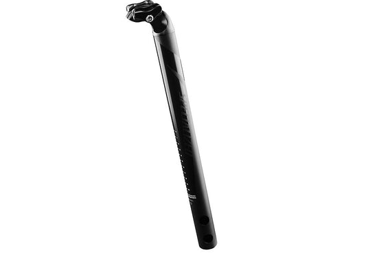 Specialized pro ii mtn alloy seatpost gloss matte black 27.2mm x 400mm