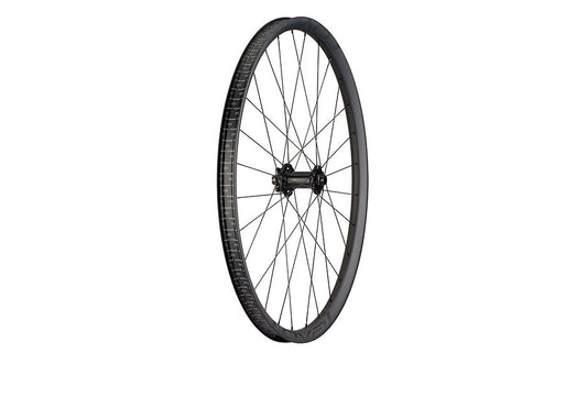 Roval traverse sl 27.5 6b front front wheel carbon/black 27.5"