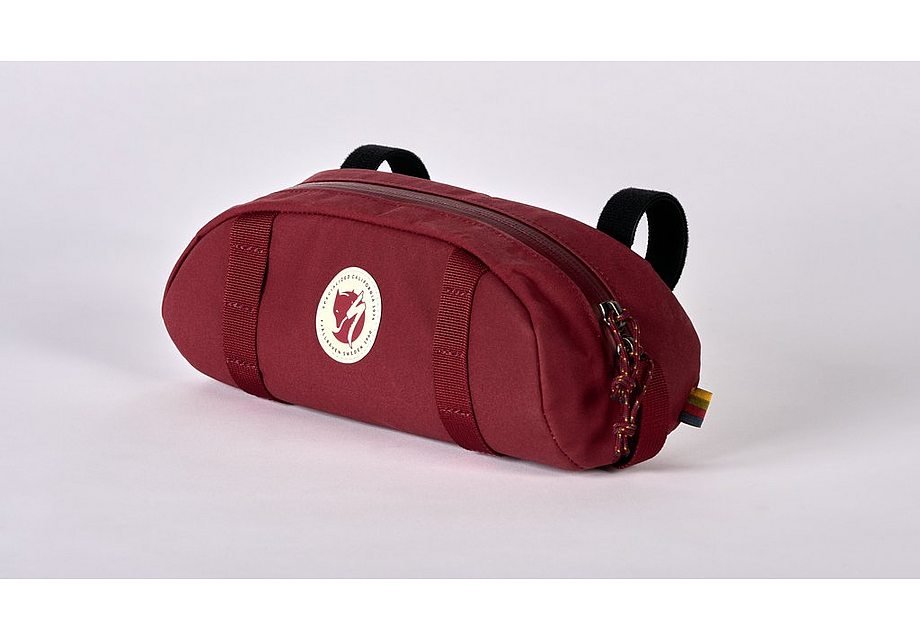 Specialized s/f handlebar pocket bag ox red one size