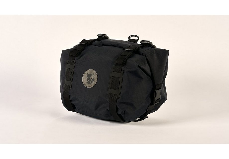 Specialized s/f handlebar rolltop bag black  one size