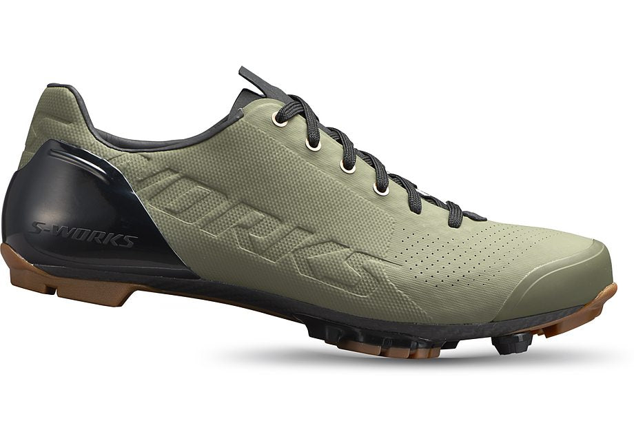 Specialized S-Works recon lace shoe oak green 47
