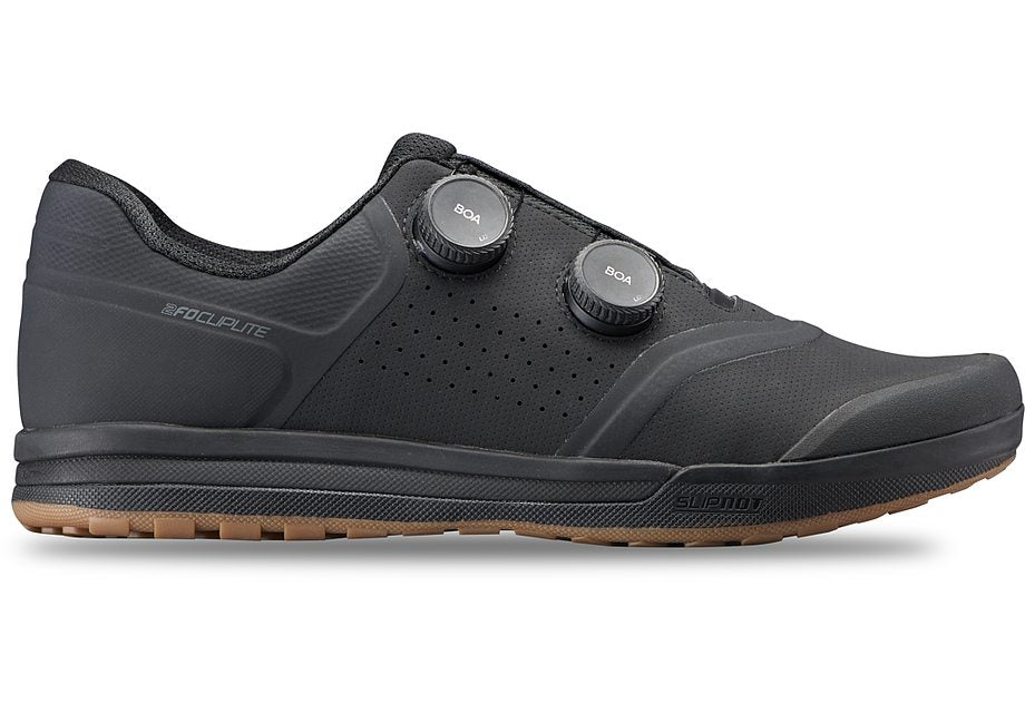 Specialized 2fo cliplite shoe black 38.5