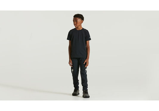 Specialized trail jersey ss yth black l