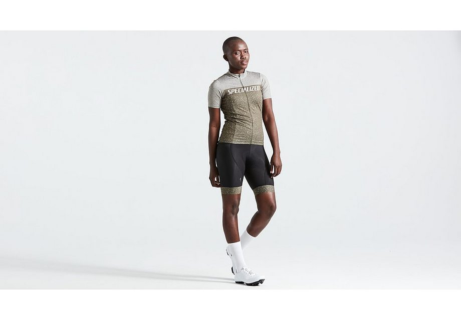 Specialized rbx logo jersey ss wmn oak green l