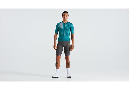 Specialized sl air distortion jersey ss men tropical teal xs