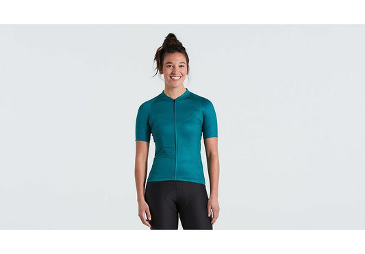 Specialized sl air solid jersey ss wmn tropical teal s