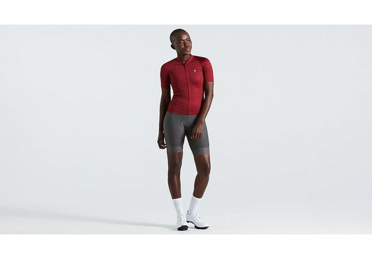 Specialized sl solid jersey ss wmn maroon l