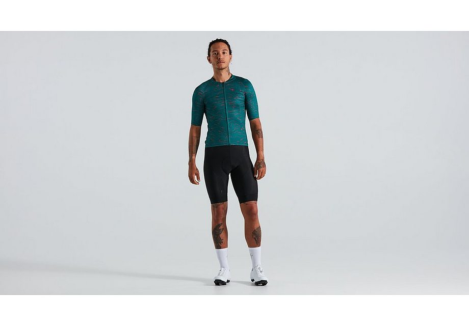 Specialized sl air+ wisps jersey ss men tropical teal xxl