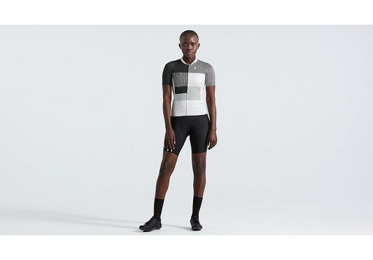 Specialized sl+ logo stripe jersey ss wmn birch white s