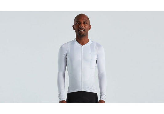 Specialized sl air fade jersey ls men dove grey s