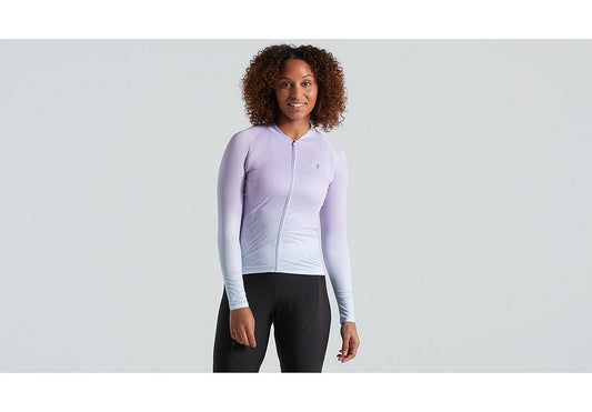Specialized sl air fade jersey ls wmn uv lilac l