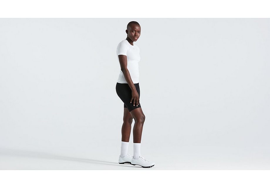 Specialized seamless light baselayer ss wmn white s/m
