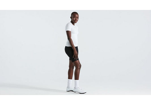 Specialized seamless light baselayer ss wmn white s/m