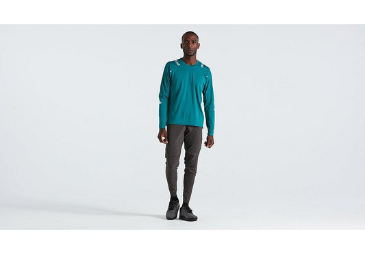 Specialized trail air jersey ls men tropical teal s