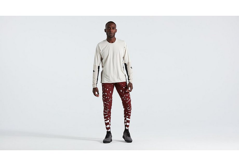 Specialized trail air jersey ls men white mountains xs