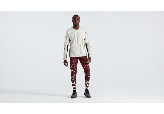 Specialized trail air jersey ls men white mountains l