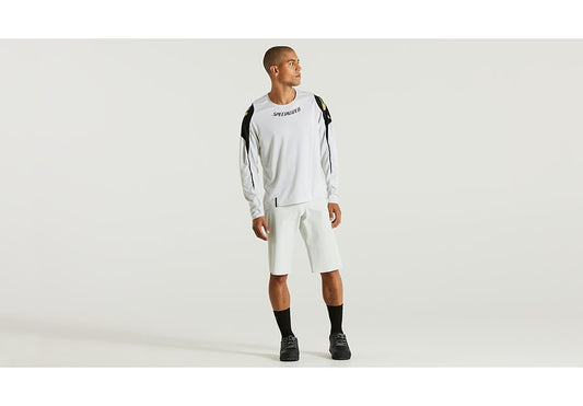 Specialized gravity jersey ls dove grey xs