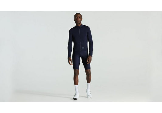 Specialized prime powergrid jersey ls men dark navy l