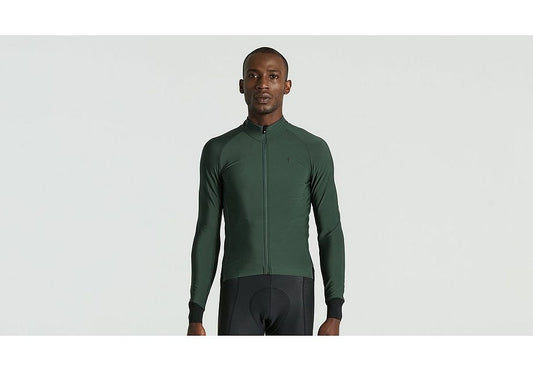 Specialized sl expert thermal jersey ls men forest green xl
