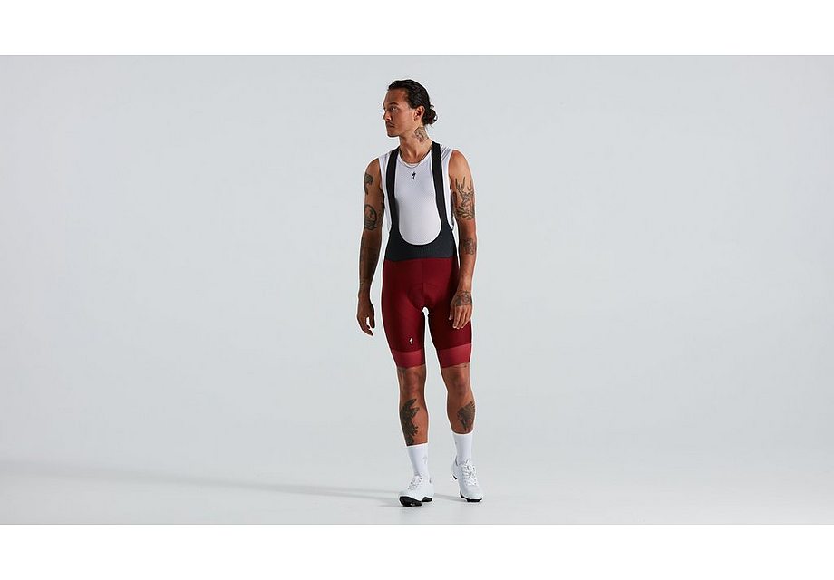 Specialized sl r bib short maroon xl