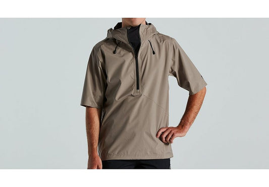 Specialized trail-series rain anorak ss taupe xs