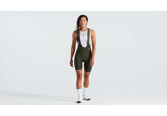 Specialized prime bib short wmn dark moss green xs
