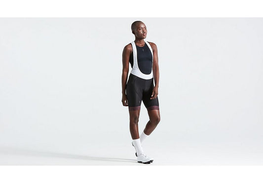 Specialized rbx logo bib short wmn cast umber xxl