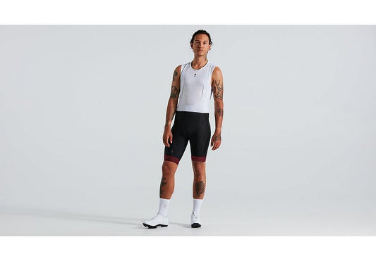 Specialized sl blur bib short men maroon xxl