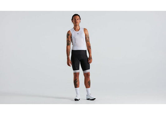 Specialized sl blur bib short men silver xxl
