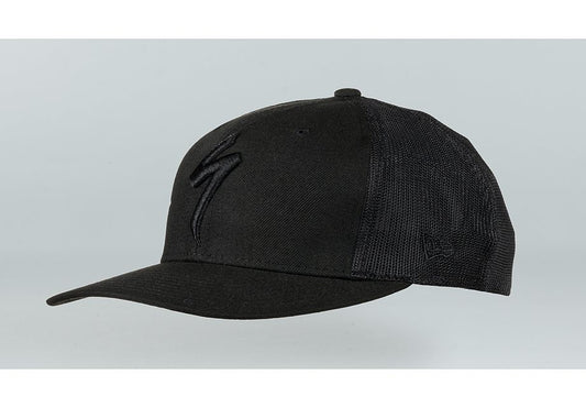 Specialized new era trucker hat s-logo black one size