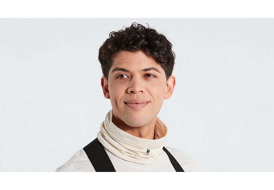 Specialized powergrid neck gaiter white mountains one size