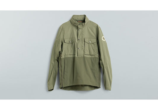 Specialized s/f räven anorak men jacket green xl