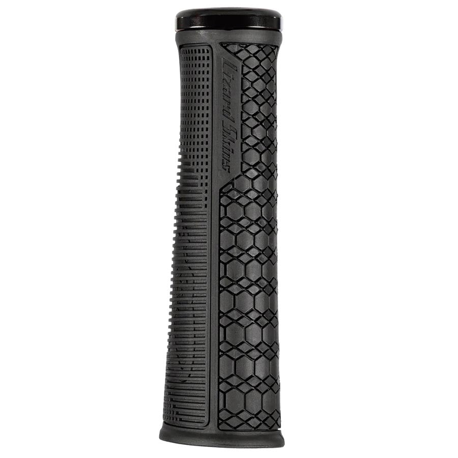 Lizard Skins Gradient Lock-On Grips - Jet Black