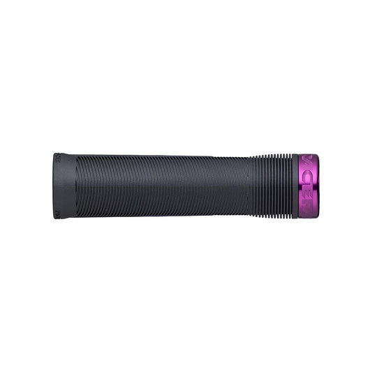 RaceFace Chester Grips - Lock-On Black/Purple 31mm