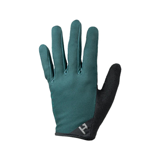 Handup Most Days Gloves - Pine Green Full Finger Small