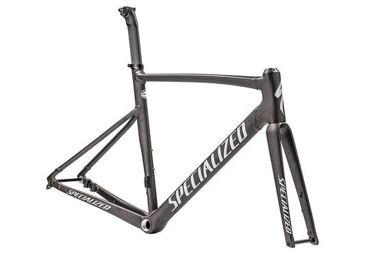 Specialized allez sprint frmset satin metallic dark navy + rusted red granite/gloss silver dust 56