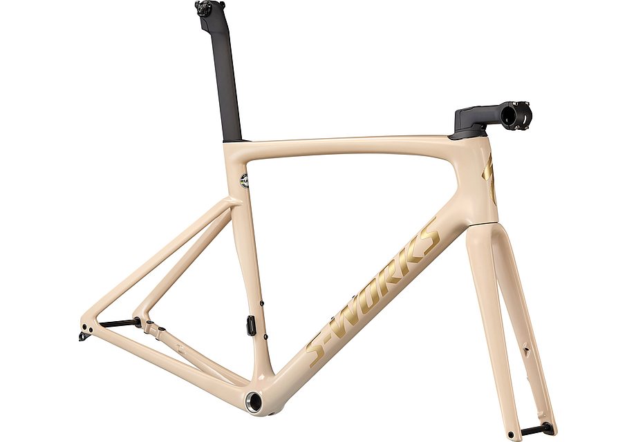 Specialized tarmac sl7 S-Works frmset sand/red/gold chameleon/satin brushed gold foil 44