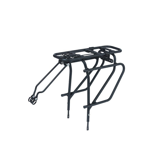 Basil Universal Cargo Carrier Rear Rack - MIK Mount Matte Black