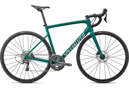 2023 Specialized tarmac sl6 bike pine green / light silver 61