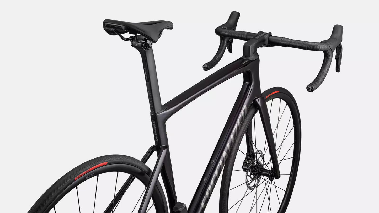 2023 Specialized tarmac sl7 comp bike gloss metallic midnight shadow/black 44 Bicycle Specialized   