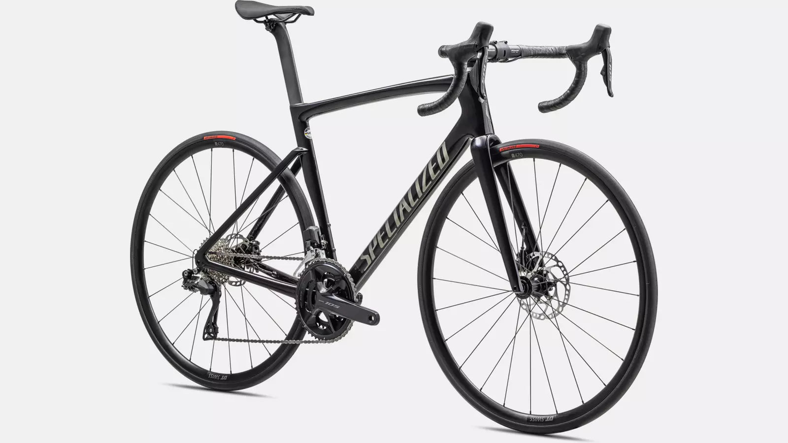 2023 Specialized tarmac sl7 comp bike gloss metallic midnight shadow/black 44 Bicycle Specialized   