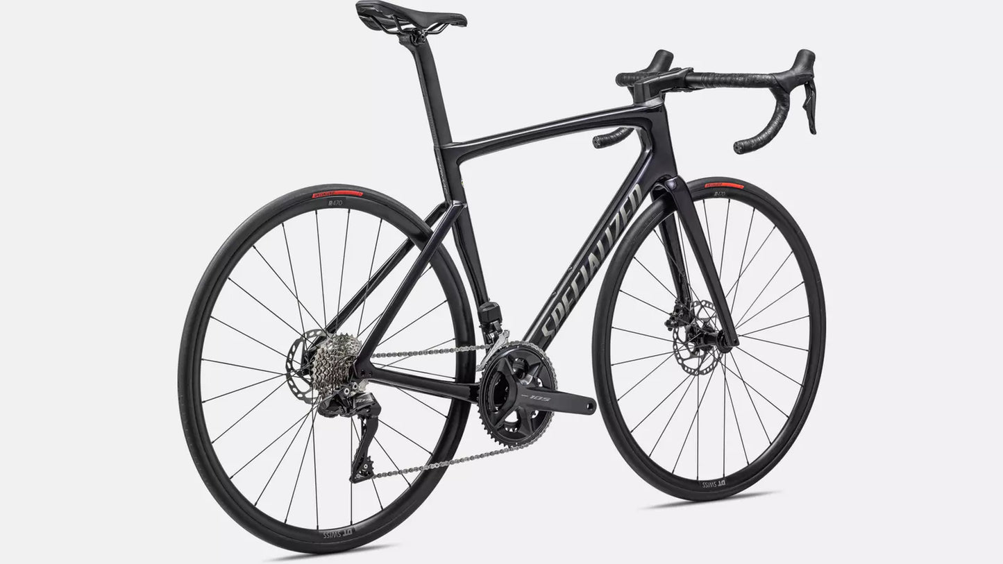 2023 Specialized tarmac sl7 comp bike gloss metallic midnight shadow/black 58 Bicycle Specialized   